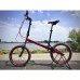 Складной велосипед-степпер. StepTwin Bike 1